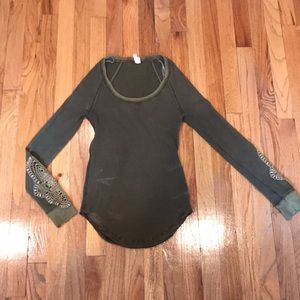 Fitted free people thermal